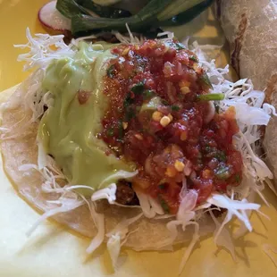 Sonoran Chorizo Taco