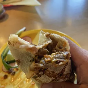 Carne Asada Burrito