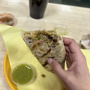Carne Asada Burrito