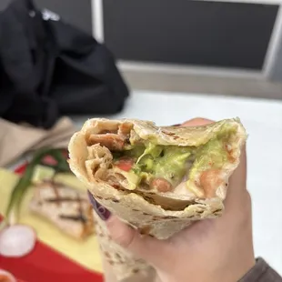 Chicken Burrito