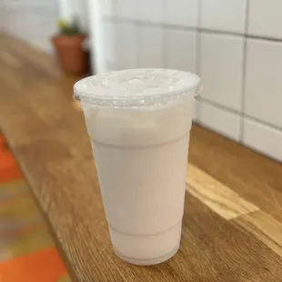 Horchata con coco