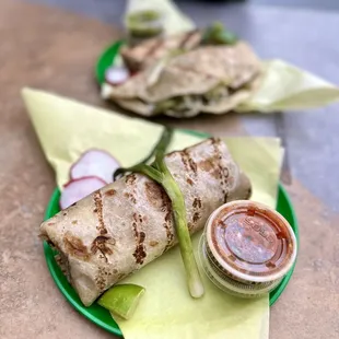 Burrito 2.0 with Chorizo: could use some more guac but otherwise it was good. The salsas were absolutely delicious too.