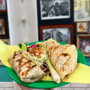 Chivichanga (left), Taco (middle), and Caramelo (right)