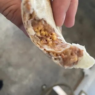 Bean and Cheese Burrito