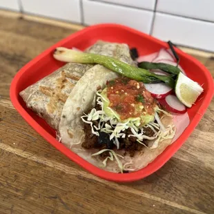 Chorizo Tacos