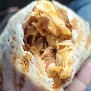 Chicken Chivichanga