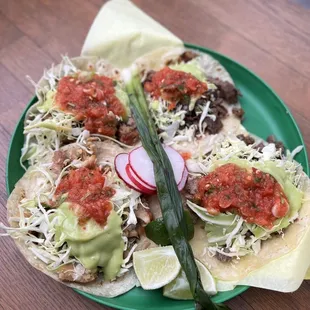 Chicken Tacos
