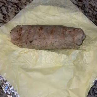 Carne Asada Burrito
