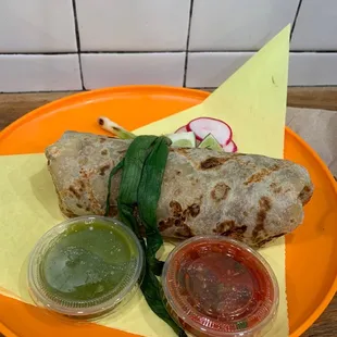 Steak Burrito