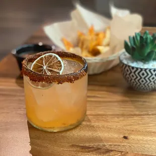 Strawberry Basil Margarita = Delish
