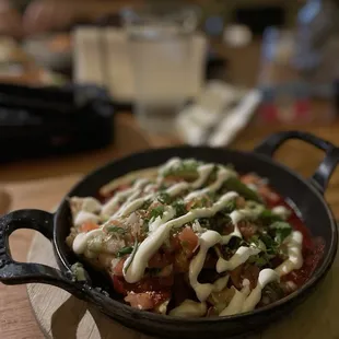 paella, food
