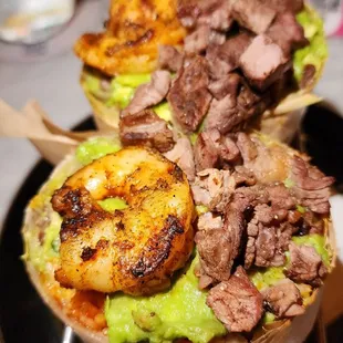 SURF &amp; TURF BURRITO!