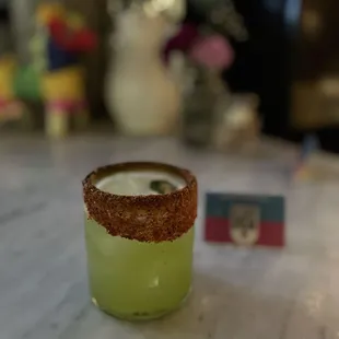 drink, dessert