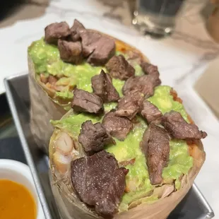 Carne Asada Burrito