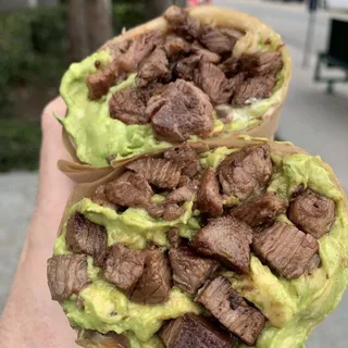 Carne Asada Burrito