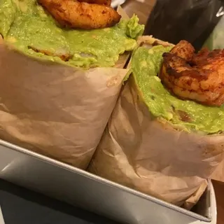 Shrimp Burrito
