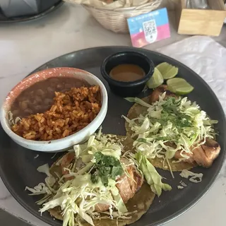Salmon Taco