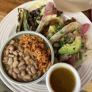 Carne Asada Sonora Style Taco