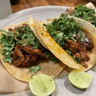 Al Pastor Sonora Style Taco