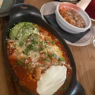 Enchiladas Sonorense