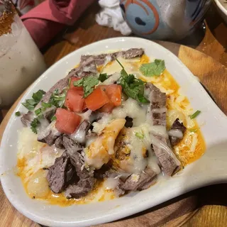 Seafood Skillet Melt