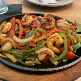 Shrimp Fajitas