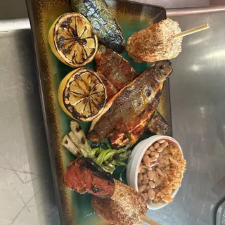 Pescado A La Brasa