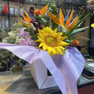 Flower arrangement