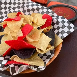 food, nachos
