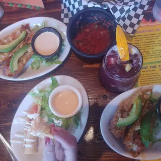Chicken Flautas