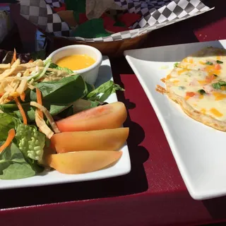 Open-Faced Quesadilla