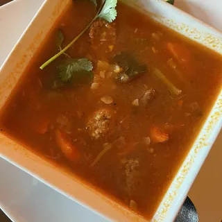 Sopa de Albondigas