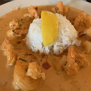 Camarones Al Mojo de Ajo