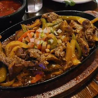 Steak Fajitas