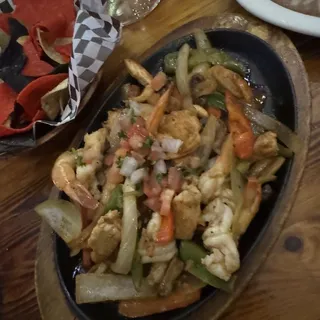 Shrimp Fajitas