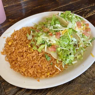 2 Piece Tacos