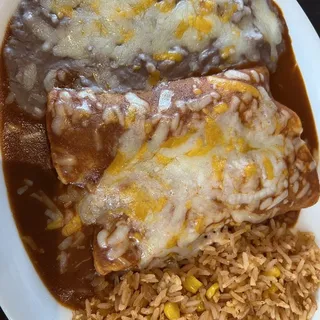 2 Piece Enchiladas