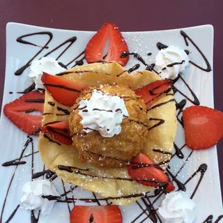 Deep Fried Ice Cream
