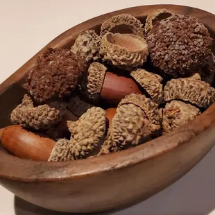 Friday, September 13th, 2024 - Tasting Menu - Summer 2024 ($295) - Frozen acorn cake miso