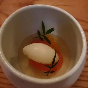 Meyer Lemon Sorbet