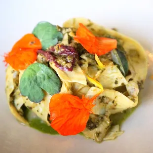 Quail Egg Salad