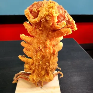 Whole Squid Calamari!