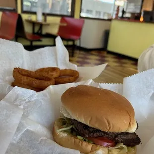 Large Double Meat and O rings