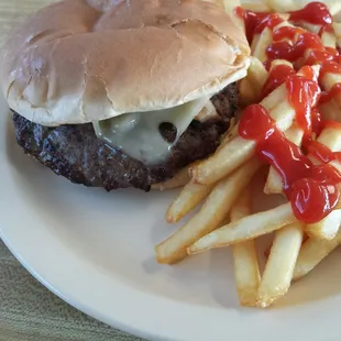 Mushroom swiss special