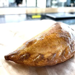 Chorizo and Egg Empanada