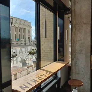 Lots if natural light