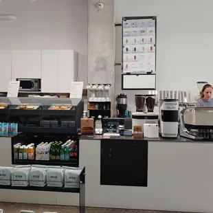 Coffee bar