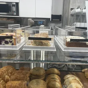 Pastry selection