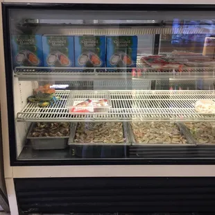 Shrimp/Green Mussels (both were very good)