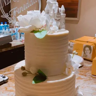 Custom Wedding Cake